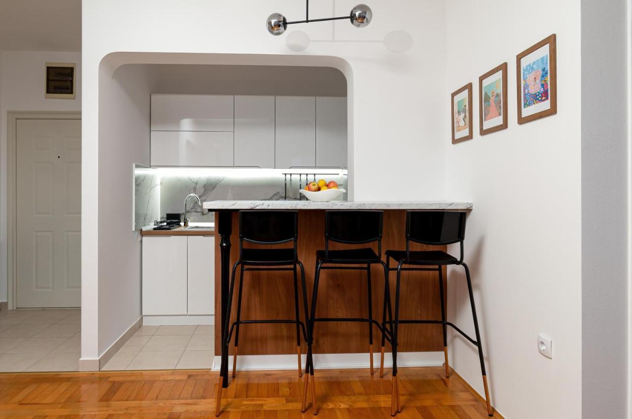 Aquarelle Apartment Суботиця Екстер'єр фото