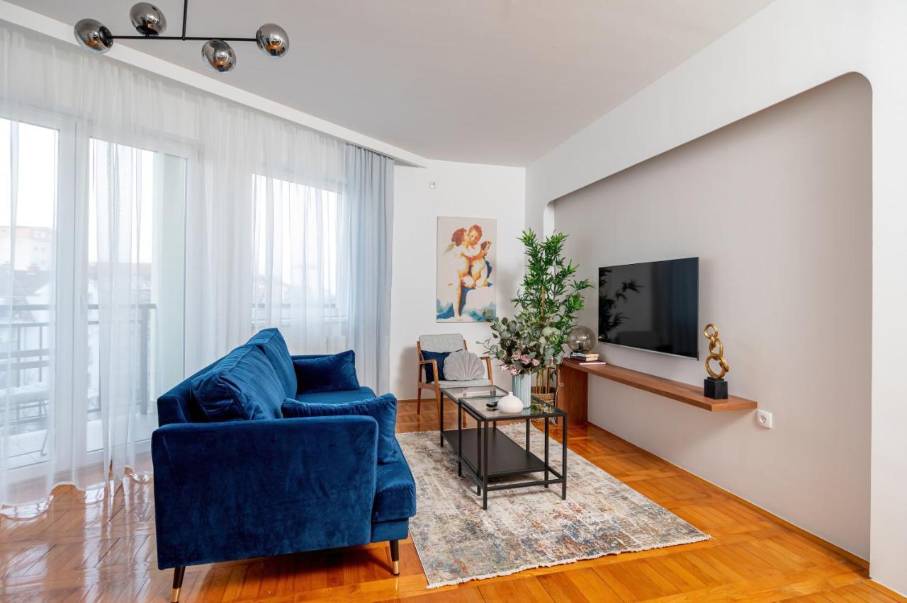 Aquarelle Apartment Суботиця Екстер'єр фото