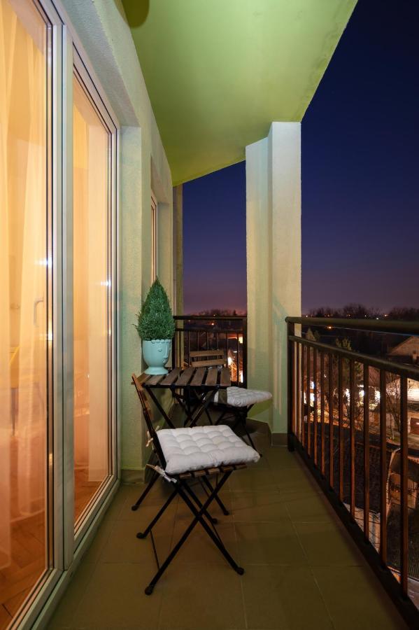 Aquarelle Apartment Суботиця Екстер'єр фото